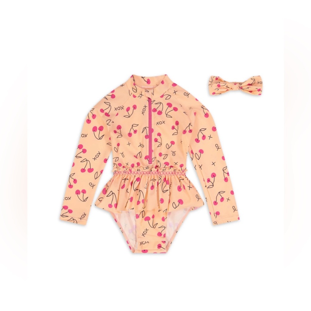 Jessica Simpson Toddler One Piece Swimsuit
